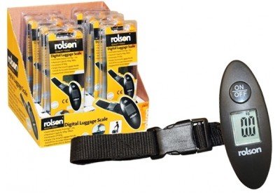 Rolson Digital Luggage Scale